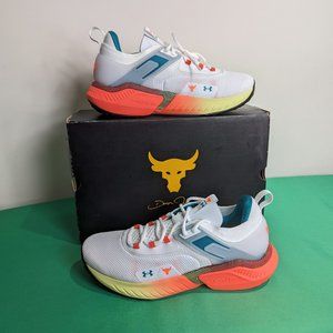 Under Armour Project Rock 5 Training Shoes SZ 11